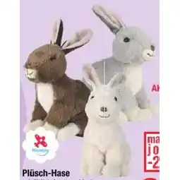 Maximarkt Spielzeug Plüsch-Hase 23 cm maxi.preisjoker Maximarkt Angebot