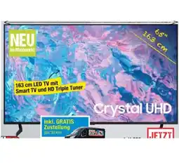 Maximarkt LED TV UE 65CU7090 UHD Maximarkt Angebot