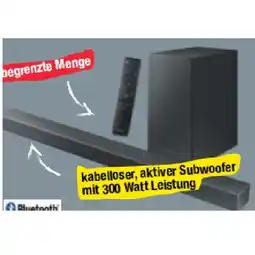 Maximarkt TV-Soundbar HW-450 Maximarkt Angebot