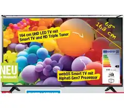 Maximarkt LED TV 65UT73006LA UHD Maximarkt Angebot