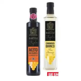 Maximarkt Acetificio EMILIANI Aceto Balsamico oder Condimento Bianco Maximarkt Angebot