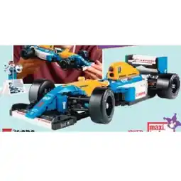 Maximarkt Icons Spielzeug 10353 Williams Racing FW14B maxi.preisjoker Maximarkt Angebot