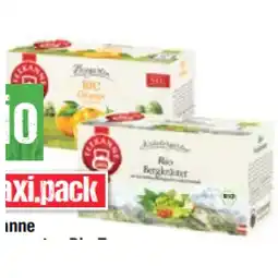 Maximarkt Kräutergarten Bio-Tee oder Biogarten Tee versch. Sorten Maximarkt Angebot