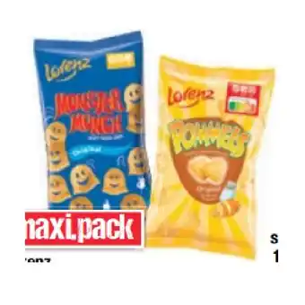 Maximarkt Pommels, versch. Sorten oder Monster Munch Maximarkt Angebot