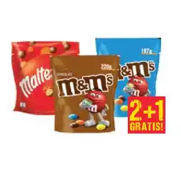 Maximarkt Dragees versch. Sorten oder Maltesers Maximarkt Angebot