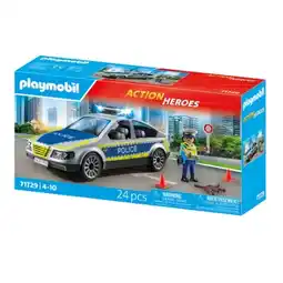 Maximarkt Spielzeug 71729 Polizei Streifenwagen maxi.preisjoker Maximarkt Angebot