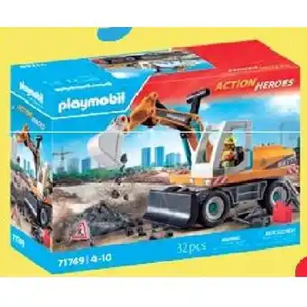 Maximarkt Spielzeug 71749 Großer Bagger maxi.preisjoker Maximarkt Angebot