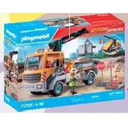 Maximarkt Spielzeug 71750 Baustellen LKW mit Kran maxi.preisjoker Maximarkt Angebot