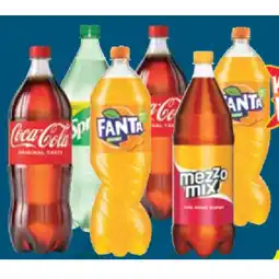 Maximarkt Coca-Cola light, Coca-Cola Zero, Fanta, versch. Sorten, Sprite oder Mezzo Mix Maximarkt Angebot