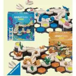 Maximarkt Spielzeug GraviTrax Junior Starter Set Ocean oder Desert maxi.preisjoker Maximarkt Angebot