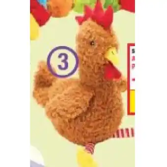 Maximarkt Spielzeug Plüsch-Huhn sitzend 36 cm maxi.preisjoker Maximarkt Angebot