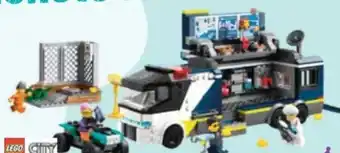 Maximarkt Lego City Polizeitruck mit Labor 60418 Angebot