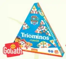 Maximarkt Goliath Triominos Junior Paw Patrol Angebot