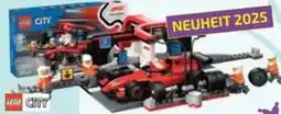 Maximarkt Lego City Alicia Boxenstopp mit Auto 60443 Angebot