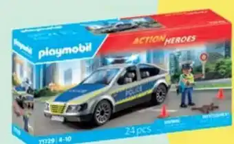 Maximarkt Playmobil Polizei Streifenwagen 71729 Angebot