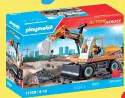 Maximarkt Playmobil Großer Bagger 71749 Angebot