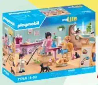 Maximarkt Playmobil Katzencafè 71744 Angebot