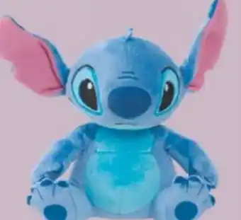 Maximarkt Lego Disney Plüsch Stitch mit Sound und Duft Angebot