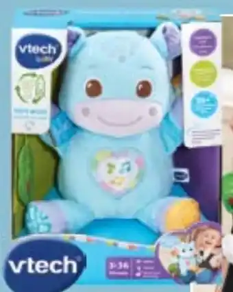 Maximarkt Vtech Flauschiges Flusspferd Angebot