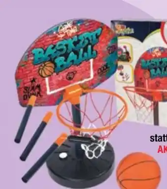 Maximarkt Simba Basketball-Set mit Ständer Angebot