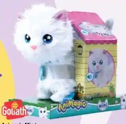 Maximarkt Goliath Plüsch AniMagic Katze Mimi Angebot