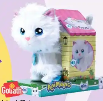 Maximarkt Goliath Plüsch AniMagic Katze Mimi Angebot