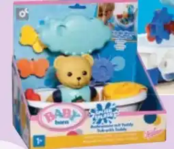 Maximarkt Zapf Creation Baby Born Badewanne mit Teddy Angebot