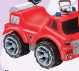 Maximarkt Big Spielwarenfabrik Power Worker Maxi Feuerwehr Angebot