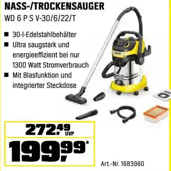 OBI Nass-/trockensauger Angebot