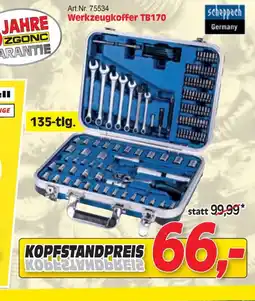 Zgonc Werkzeugkoffer tb170 Angebot