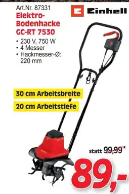 Zgonc Art.nr. 87331 elektro- bodenhacke gc-rt 7530 Angebot