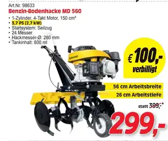 Zgonc Benzin-bodenhacke md 560 Angebot