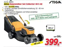 Zgonc Akku-rasenmäher set collector 48 s ae Angebot