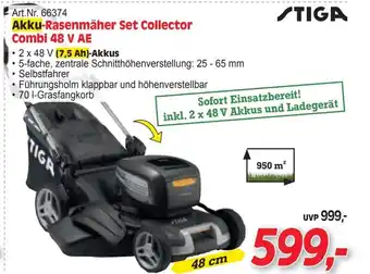 Zgonc Akku-rasenmäher set collector Angebot