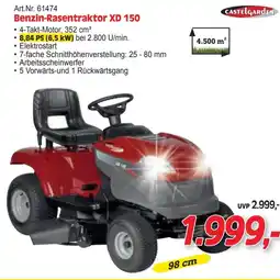 Zgonc Benzin-rasentraktor xd 150 Angebot