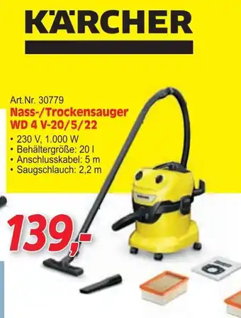 Zgonc Nass-/trockensauger Angebot