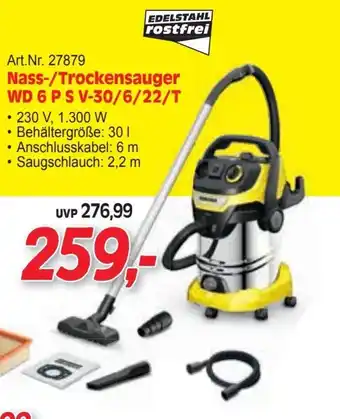 Zgonc Nass-/trockensauger Angebot