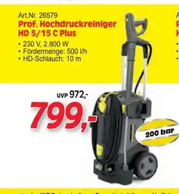 Zgonc Prof. hochdruckreiniger hd 5/15 c plus Angebot