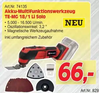 Zgonc Akku-multifunktionswerkzeug Angebot