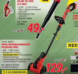 Zgonc Akku-reinigungsbürste picobella solo Angebot