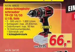 Zgonc Akku-schlagbohr- schrauber tp-cd 18/50 Angebot