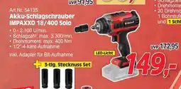 Zgonc Akku-schlagschrauber impaxxo 18/400 solo Angebot