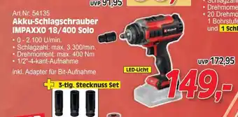 Zgonc Akku-schlagschrauber impaxxo 18/400 solo Angebot