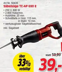 Zgonc Säbelsäge tc-ap 690 e Angebot