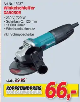 Zgonc Winkelschleifer ga5030r Angebot