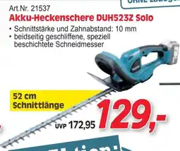 Zgonc Akku-heckenschere duh523z solo Angebot