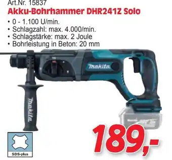 Zgonc Akku-bohrhammer dhr241z solo Angebot