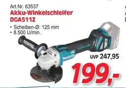 Zgonc Akku-winkelschleifer dga511z Angebot