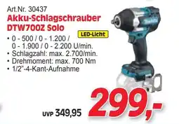 Zgonc Akku-schlagschrauber dtw700z solo Angebot