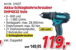 Zgonc Akku-schlagbohrschrauber dhp482z solo Angebot